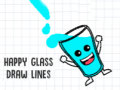 เกม Happy Glass Draw Lines