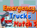 เกม Emergency Trucks Match 3