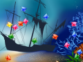 เกม 1010 Fish Blocks