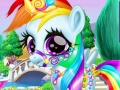 เกม Rainbow Pony Caring