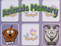 เกม Animals Memory 