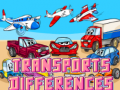 เกม Transports Differences