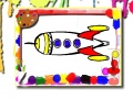 เกม Rockets Coloring Book