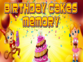 เกม Birthday Cakes Memory