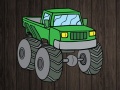 เกม Monster Truck Jigsaw