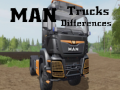 เกม Man Trucks Differences 