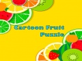 เกม Cartoon Fruit Puzzle