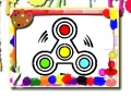 เกม Fidget Spinner Coloring Book