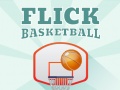 เกม Flick Basketball