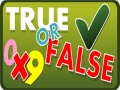 เกม True or False