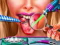 เกม Ellie Tongue Doctor