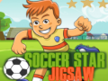 เกม Soccer Star Jigsaw
