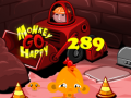 เกม Monkey Go Happy Stage 289