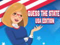 เกม Guess the State USA Edition