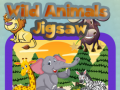 เกม Wild Animals Jigsaw