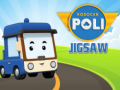 เกม Robocar Poli Jigsaw 