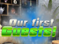เกม Our First Guests!