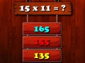 เกม Multiplication Math Challenge