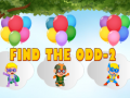 เกม Find The Odd - 2