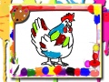 เกม Chicken Coloring Book