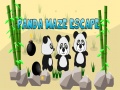 เกม Panda Maze Escape