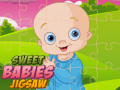 เกม Sweet Babies Jigsaw