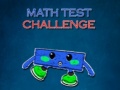 เกม Math Test Challenge