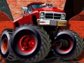 เกม Crazy Monster Trucks Puzzle