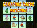 เกม Cartoon Cards Matching