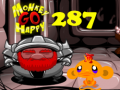 เกม Monkey Go Happy Stage 287
