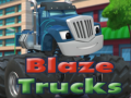 เกม Blaze Trucks 