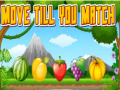 เกม Move Till You Match