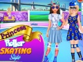 เกม Princess Roller Skating Style