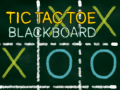 เกม Tic Tac Toe Blackboard