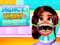 เกม Princy Throat Doctor