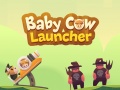 เกม Baby Cow Launcher