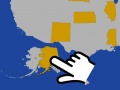 เกม USA Map Challenge