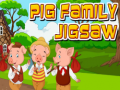 เกม Pig Family Jigsaw