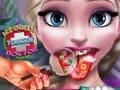 เกม Ice Queen Tongue Doctor
