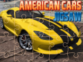 เกม American Cars Jigsaw