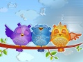 เกม Fancy Birds Puzzle