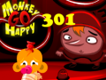 เกม Monkey Go Happy Stage 301