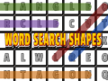 เกม Word Search Shapes