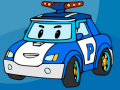 เกม Robocar Poli Coloring Book
