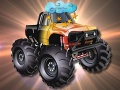 เกม Cartoon Trucks Hidden Stars