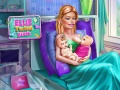 เกม Ellie Twins Birth