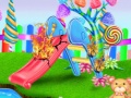 เกม Candy Garden Cleaning