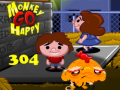 เกม Monkey Go Happy Stage 304 