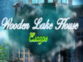เกม Wooden Lake House Escape