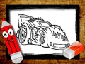 เกม Back To School Car Coloring Book